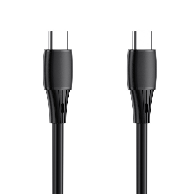 Suitable for PD data cable 60/100W c to c type-c to type-c 3A fast charging cable double-ended male to male